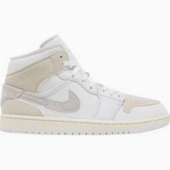 Nike Air Jordan 1 Mid SE Craft High Tops Sz 8.5 - Picture 1 of 7